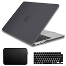 Kit Capa Para MacBook Air 15.3 Pol  M2 M3 M4 + Neoprene + Protetor de Teclado