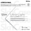 Kit Capa Para MacBook Air 15.3 Pol  M2 M3 M4 + Neoprene + Protetor de Teclado