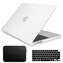 Kit Capa Para MacBook Air 15.3 Pol  M2 M3 M4 + Neoprene + Protetor de Teclado