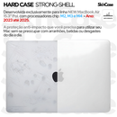 Kit Capa Para MacBook Air 15.3 Pol  M2 M3 M4 + Neoprene + Protetor de Teclado
