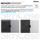 Capa HardCase P/ MacBook Pro 16.2 A2485 2021-2025