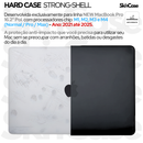 Capa HardCase P/ MacBook Pro 16.2 A2485 2021-2025