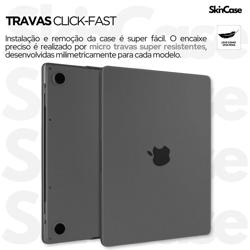Capa HardCase Para MacBook Pro 16.2 Pol M1 M2 M3 M4-A2485-2021-2025