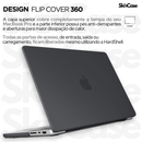 Capa HardCase P/ MacBook Pro 16.2 A2485 2021-2025