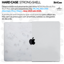 Capa HardCase P/ MacBook Pro 16.2 A2485 2021-2025