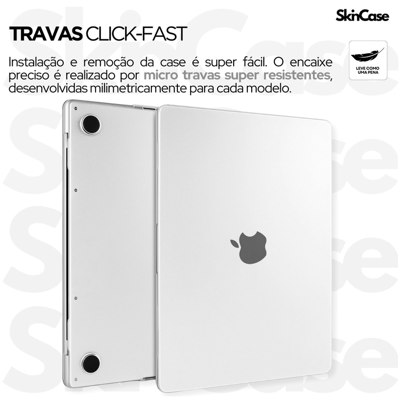 Capa HardCase P/ MacBook Pro 16.2 A2485 2021-2025