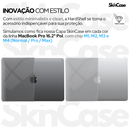 Capa HardCase P/ MacBook Pro 16.2 A2485 2021-2025