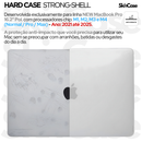 Capa HardCase P/ MacBook Pro 16.2 A2485 2021-2025