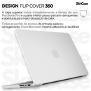 Capa HardCase P/ MacBook Pro 16.2 A2485 2021-2025