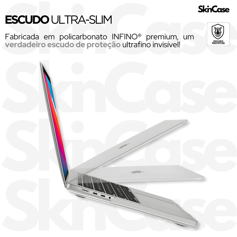 Capa HardCase P/ MacBook Pro 16.2 A2485 2021-2025