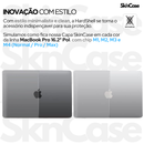Capa HardCase P/ MacBook Pro 16.2 A2485 2021-2025