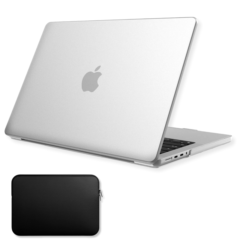 Kit Capa +Bag Neoprene P/ MacBook Pro 16.2 Pol M1 M2 M3 M4-A2485-2021-2025