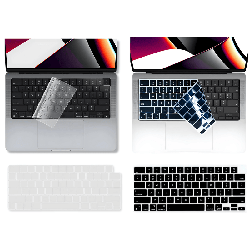 Película Teclado P/ MacBook Air A2681 A2941 - Pro A2442 A2485