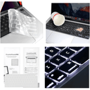Protetor Teclado MacBook Pro 14.2 M2 e M3 Preto