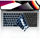 Protetor Teclado MacBook Air 13.6 M2 e M3 Preto