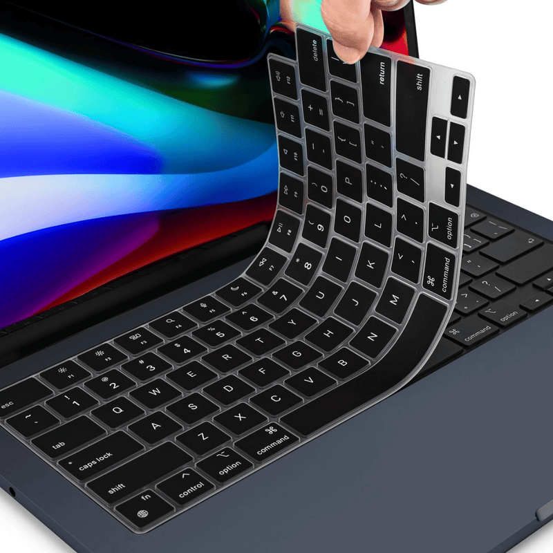 Película Teclado P/ MacBook Air A2681 A2941 - Pro A2442 A2485