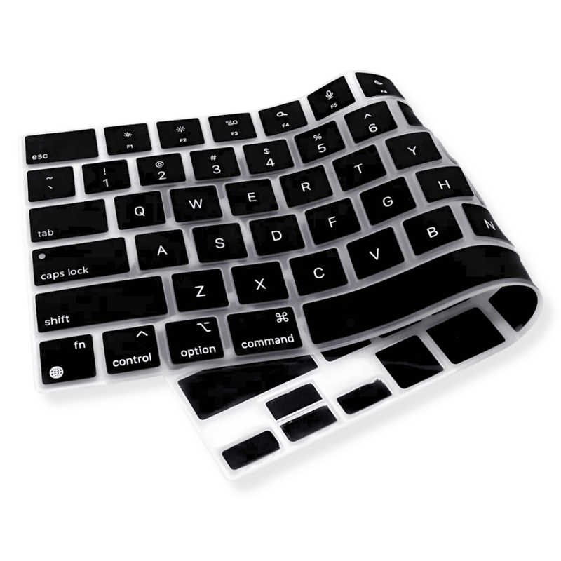 Película Teclado P/ MacBook Air A2681 A2941 - Pro A2442 A2485