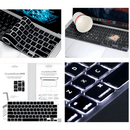 Protetor Teclado MacBook Air 13.6 M2 e M3 Preto
