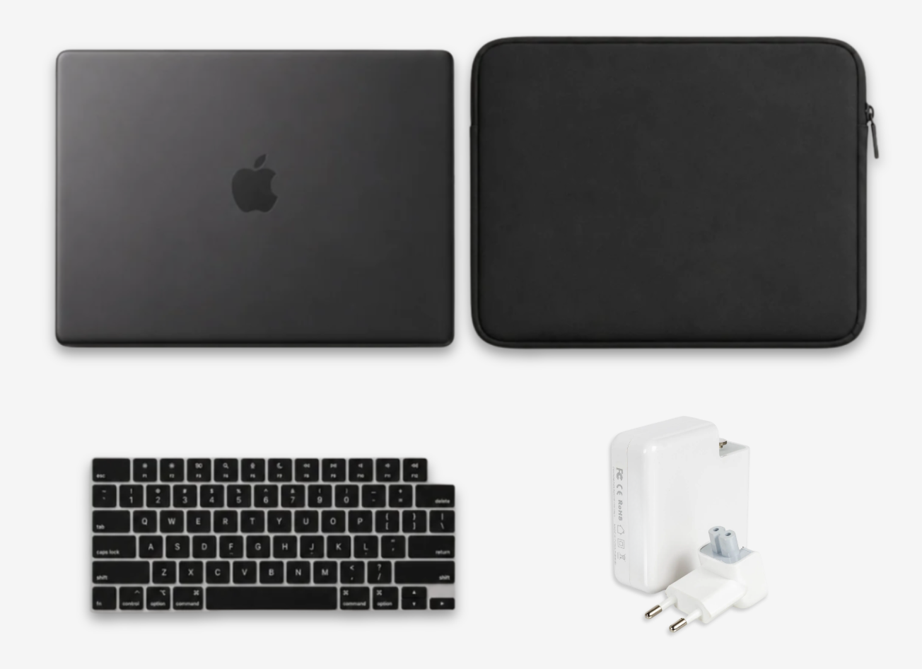 Kit SkinCase de proteção premium para MacBook