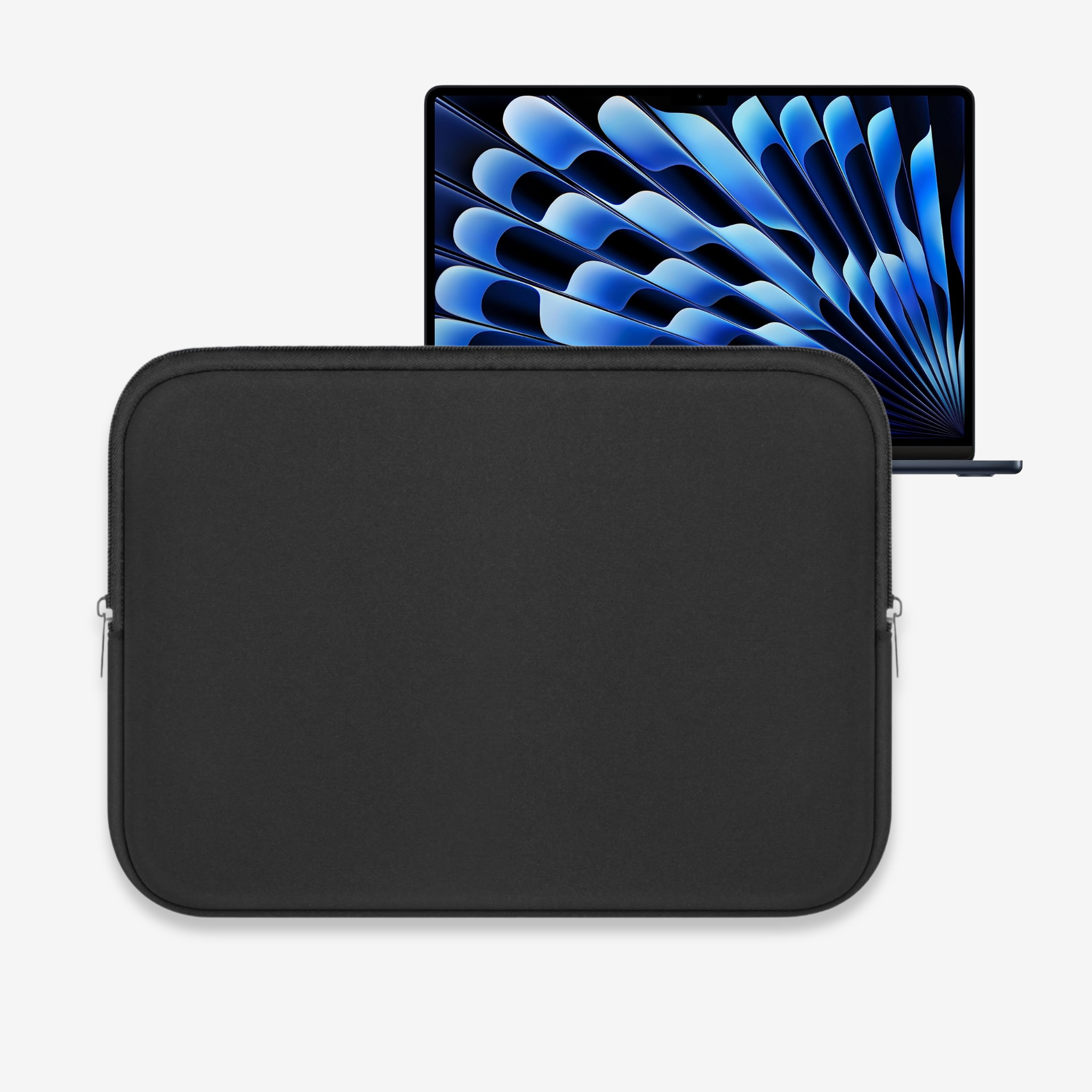 Bag Neoprene SkinCase compatível com MacBook Air 15,3” M2, M3, M4 e M5