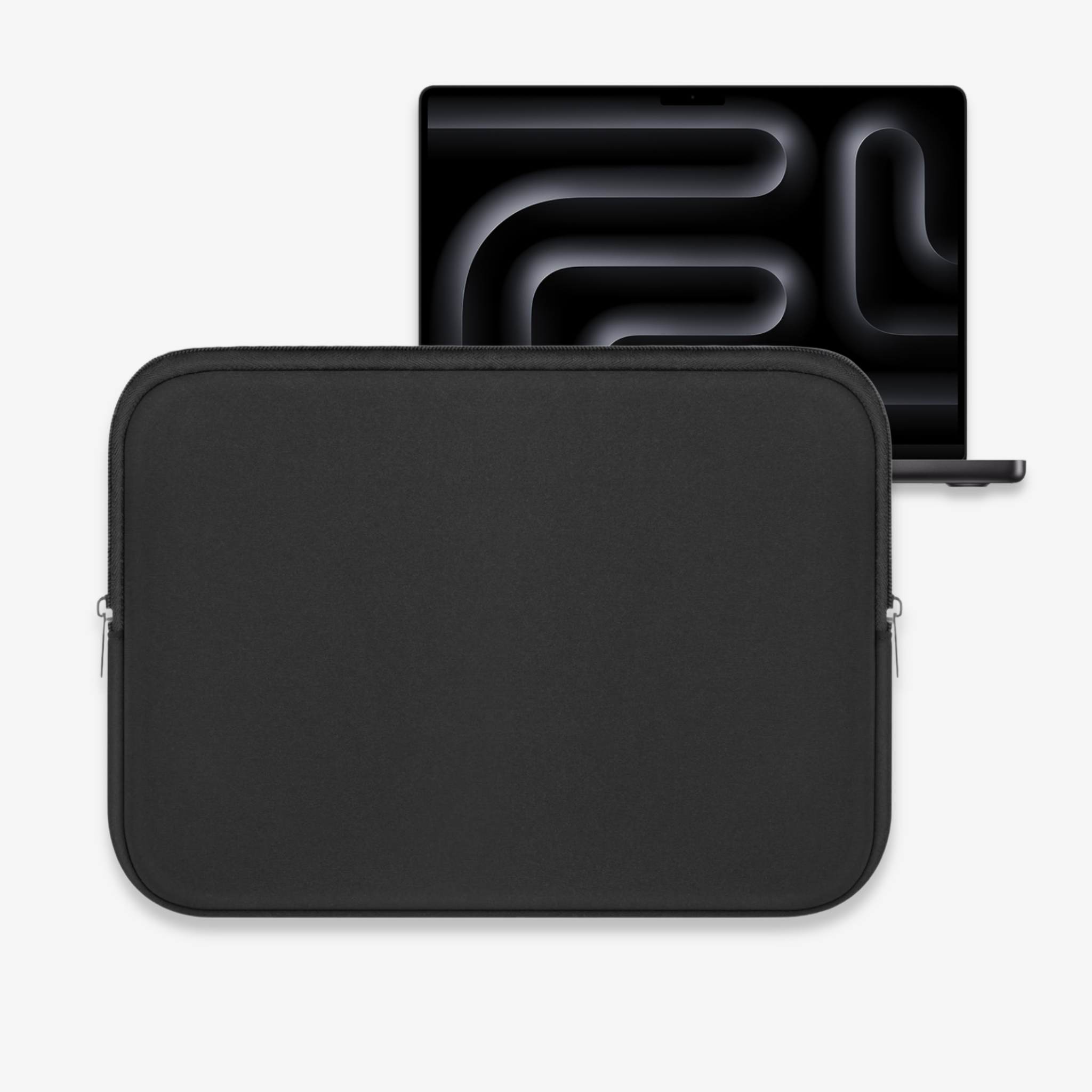 Bag Neoprene SkinCase compatível com MacBook Pro 14” M1, M2, M3, M4, M5