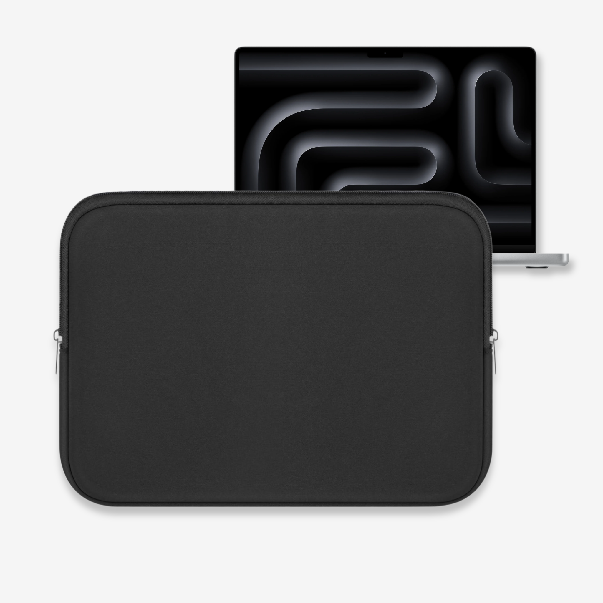 Bag Neoprene SkinCase compatível com MacBook Pro 16” M1, M2, M3, M4, M5