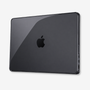 Capa HardShell Preto Cristal para MacBook Air 15 SkinCase #cor_preto cristal
