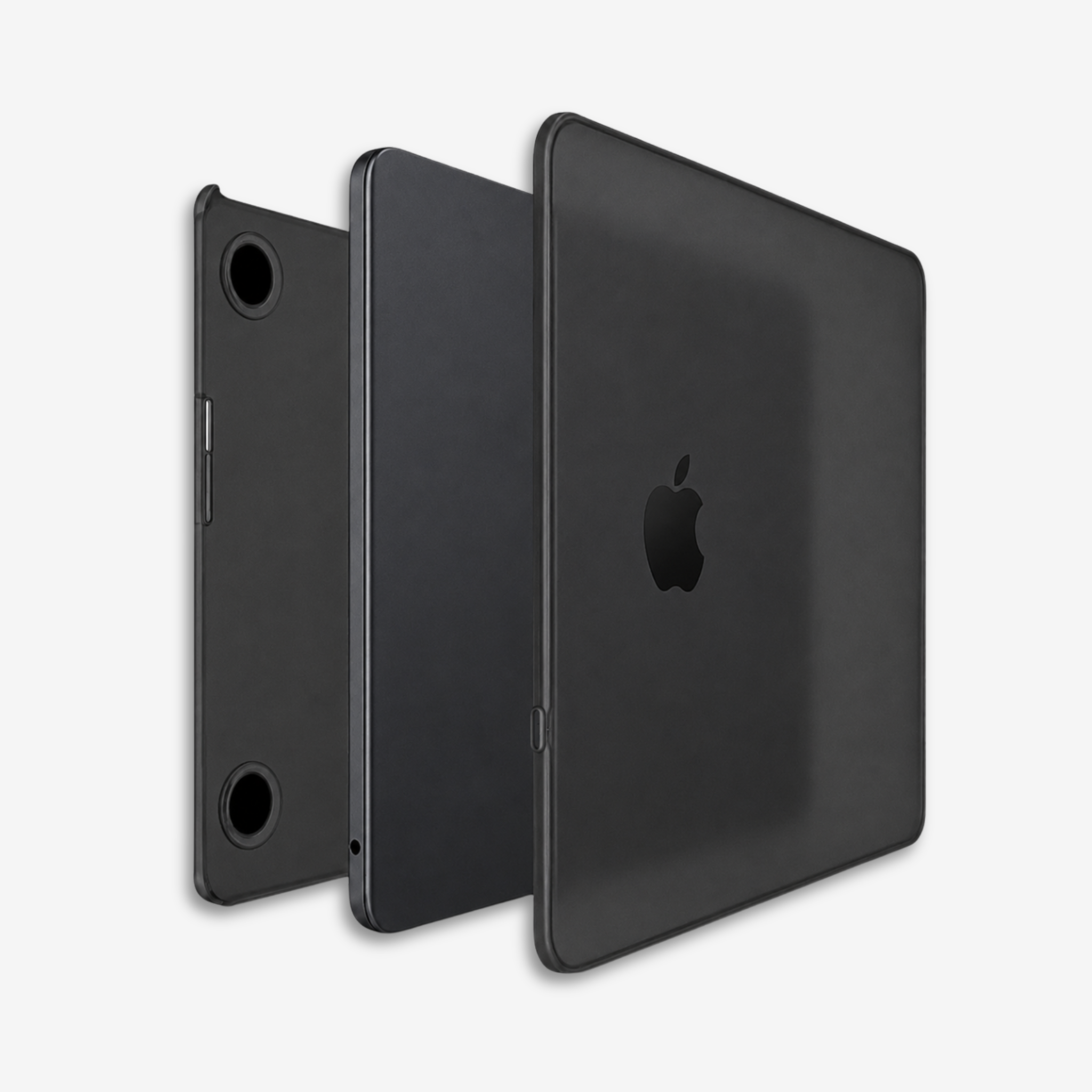 Capa HardShell Preto Fosco para MacBook Air 15 SkinCase #cor_preto fosco