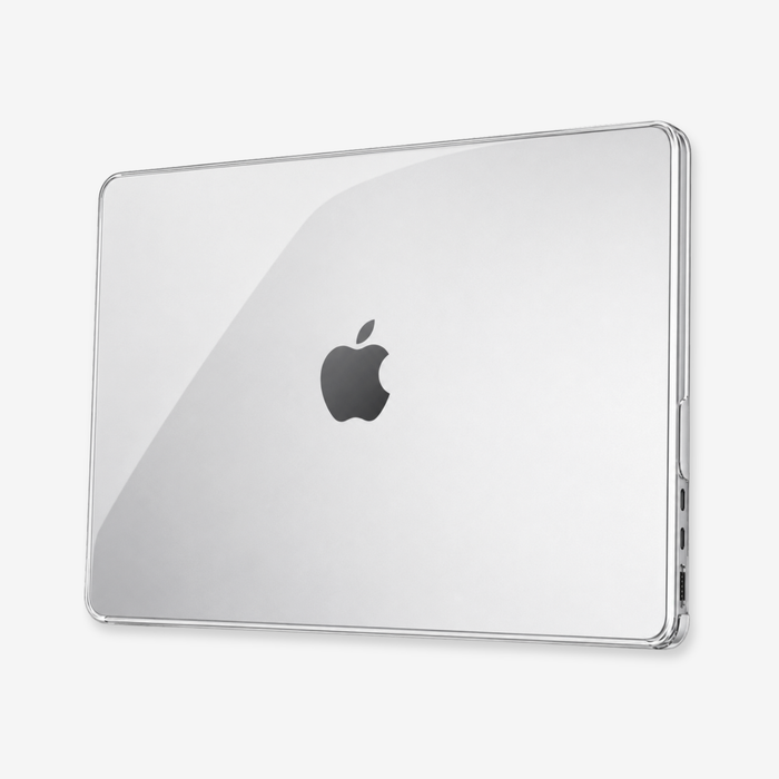 Capa HardShell Transparente Cristal para MacBook Air 15 SkinCase #cor_transparente cristal