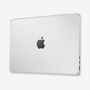 Capa HardShell Transparente Fosco para MacBook Air 15 SkinCase #cor_transparente fosco