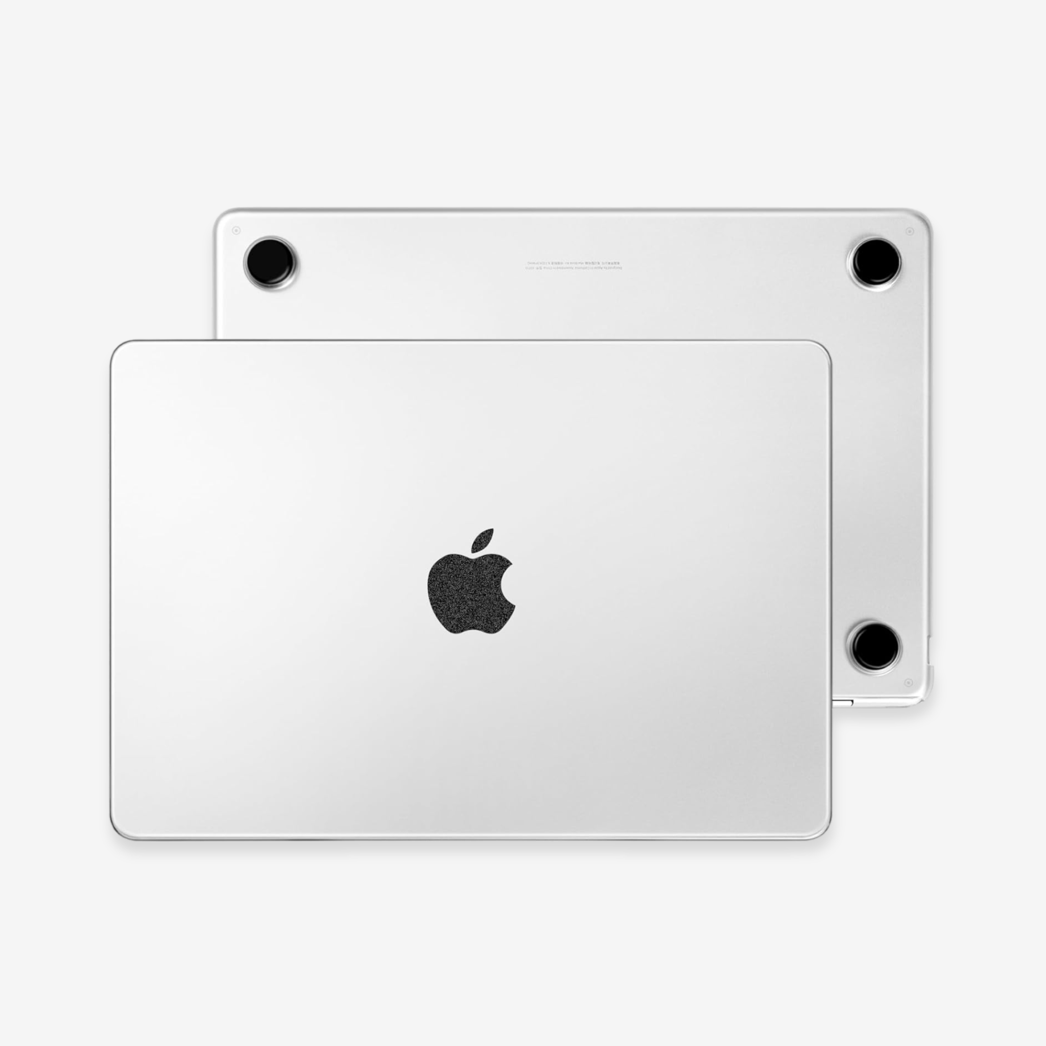 Capa HardShell Transparente Cristal para MacBook Air 15 SkinCase #cor_transparente cristal