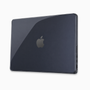 Capa HardShell Preto Cristal para MacBook Air 13 SkinCase #cor_preto cristal