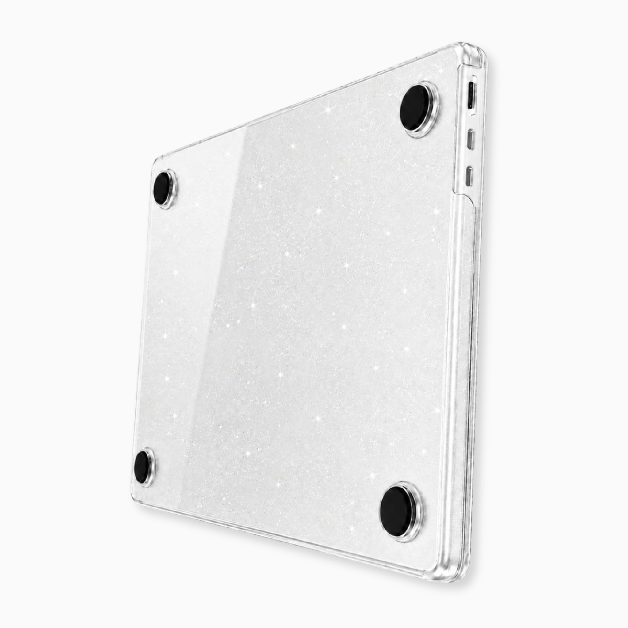 Capa HardShell Sky Glitter para MacBook Air 13 SkinCase #cor_sky glitter