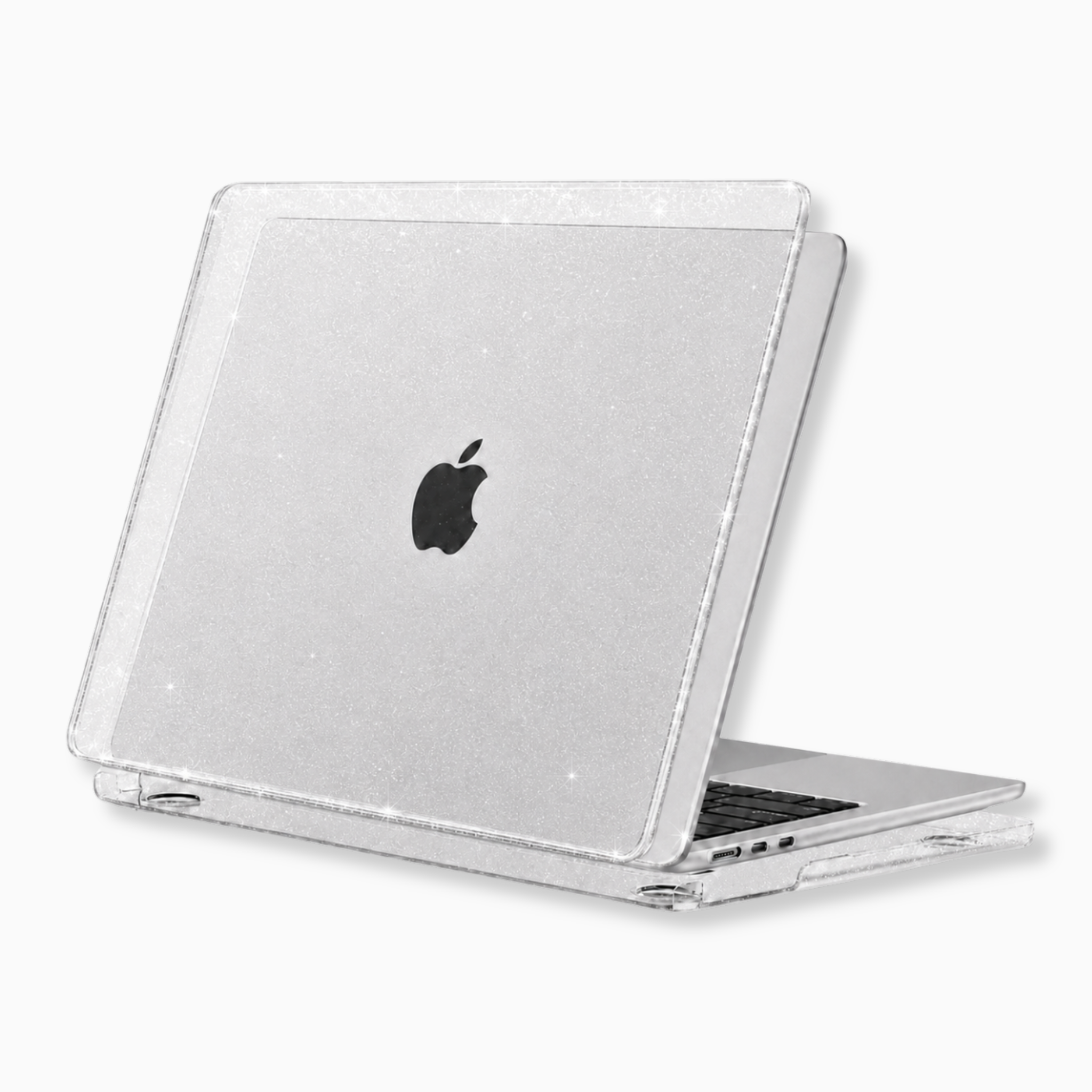 Capa HardShell Sky Glitter para MacBook Air 13 SkinCase #cor_sky glitter