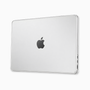 Capa HardShell Transparente Fosco para MacBook Air 13 SkinCase #cor_transparente fosco