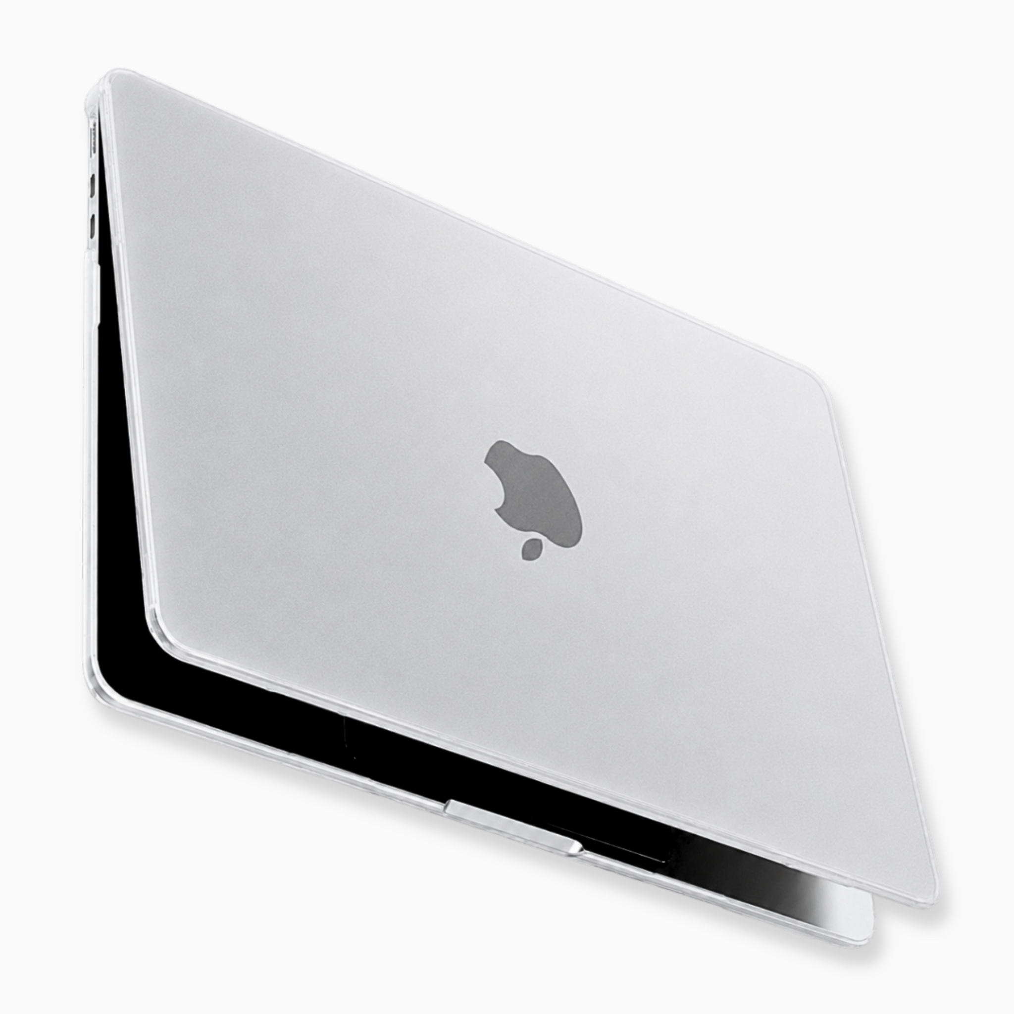 Capa HardShell Transparente Fosco para MacBook Air 13 SkinCase #cor_transparente fosco