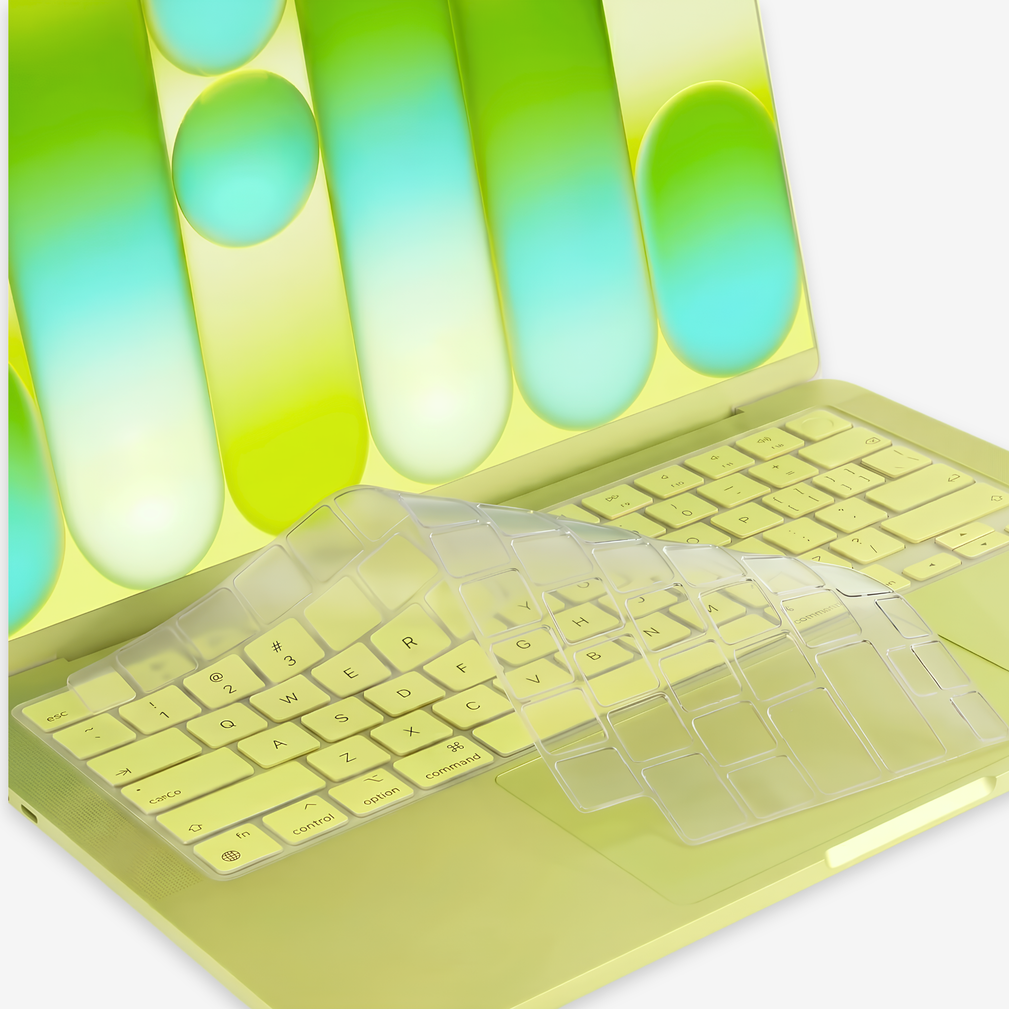Kit Bag Neoprene + Protetor Transparente para MacBook Neo 13 SkinCase