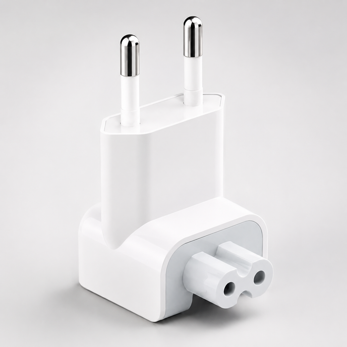Plug Adaptador BR incluído no kit para MacBook Neo 13 SkinCase